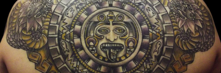 Maya And Aztec Tattoos