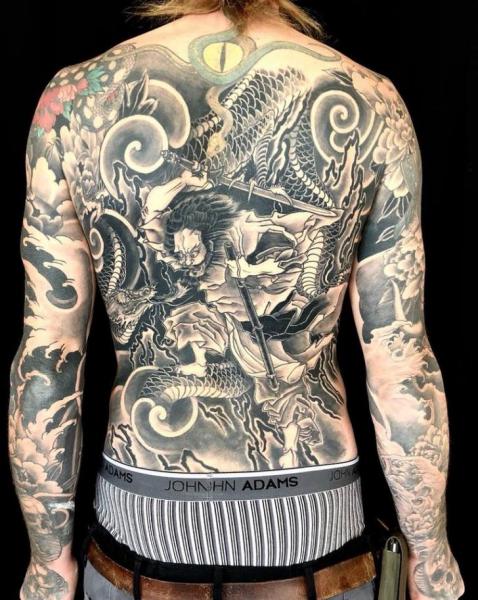 75 Best Japanese Samurai Tattoo  Designs  Meanings 2019