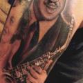 Arm Portrait tattoo by Andys Tattoo