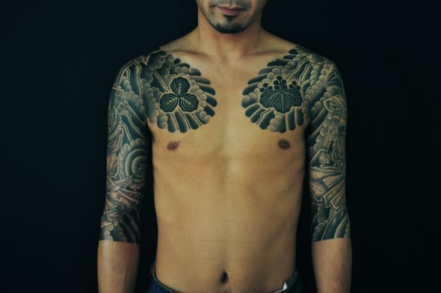 samoan chest arm tattoo  Zealand Tattoo