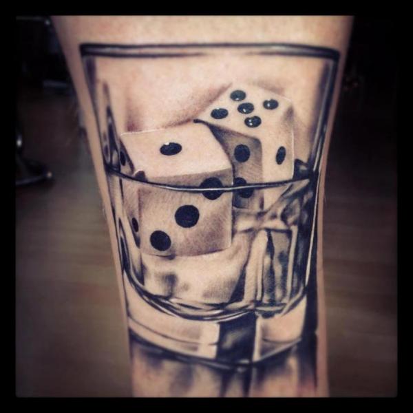 Dice Tattoo Meaning  Inspiring Designs That Never Go Out Of Style  Psycho  Tats