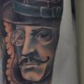 Arm Fantasy Men tattoo by Renaissance Tattoo