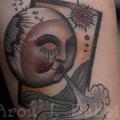 Arm Sea tattoo by Scapegoat Tattoo