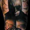 Shoulder Fantasy Batman tattoo by Pure Vision Tattoo