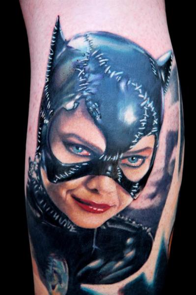 Abu Tattoo  The gorgeous Michelle Pfeiffer as Catwoman  Facebook
