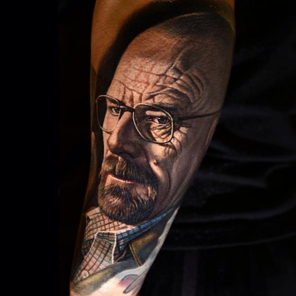 Got this tattoo of Jane a couple of months ago hope you guys like it  r breakingbad