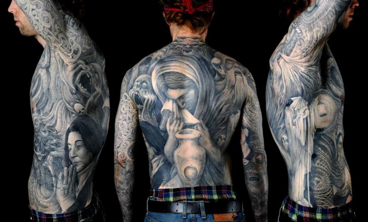 Back Tattoos  53 Extraordinary Back Tattoos I Highly Recommend To You
