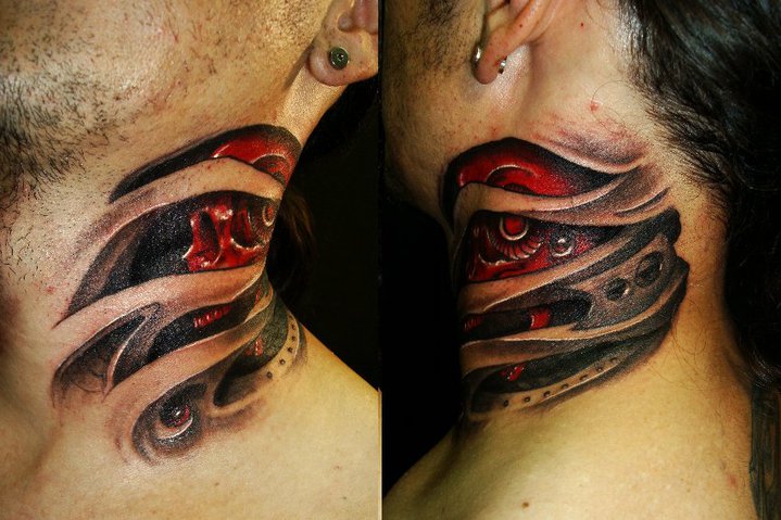 Bioorganic  Inksane Tattoo  piercing