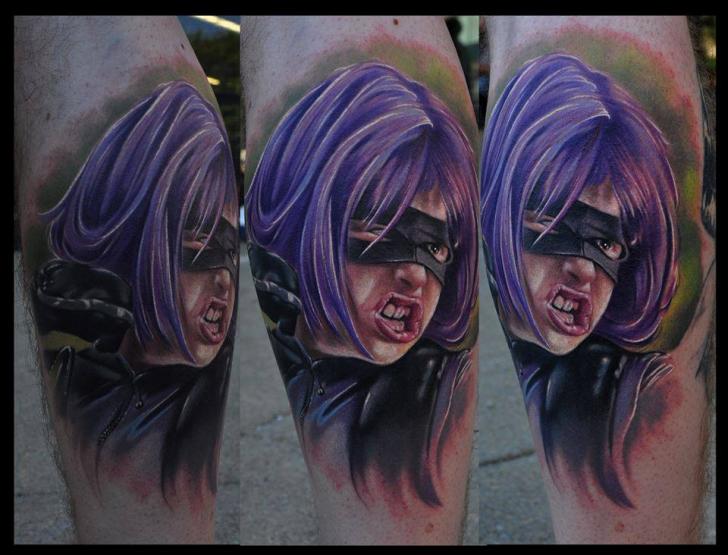 Liz Venom  Fusion Tattoo Ink
