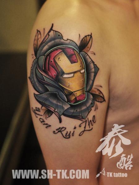 UPDATED 40 Bold Iron Man Tattoos  Iron man tattoo Tattoos Tattoos for  guys