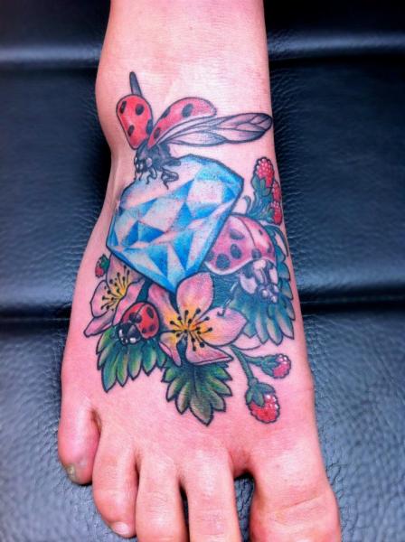 Top 20 Ladybug Tattoo Designs