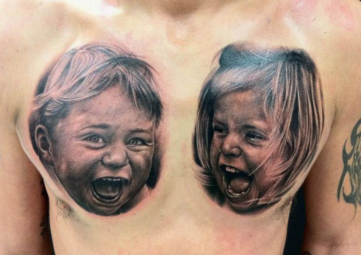 Portrait Tattoos and Their Meanings  Self Tattoo