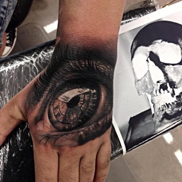 8 Eye Tattoos On Hands