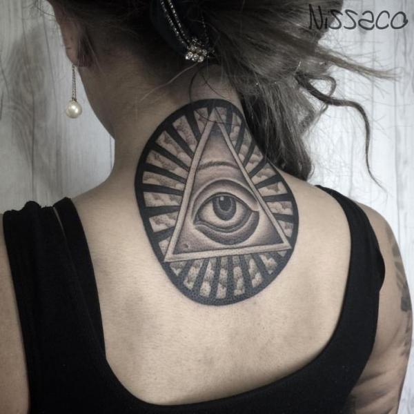 76 Excellent Eye Tattoos On Neck  Tattoo Designs  TattoosBagcom