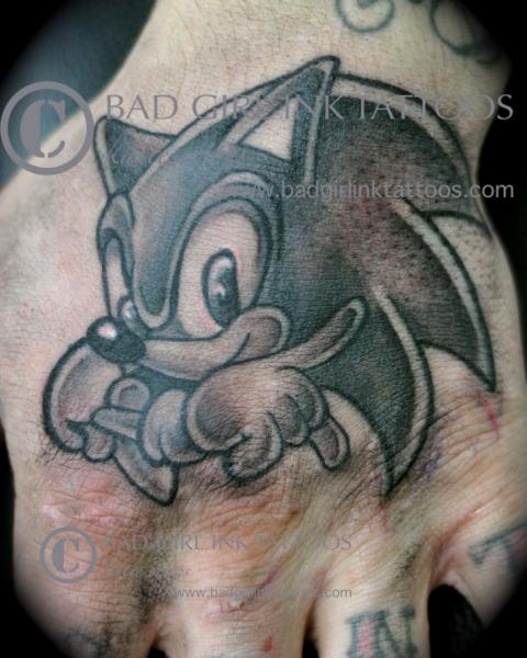 Sonic Tattoo Design by StasisDesigns on DeviantArt